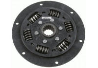 Torsion Silencer, clutch 1866 600 005 Sachs