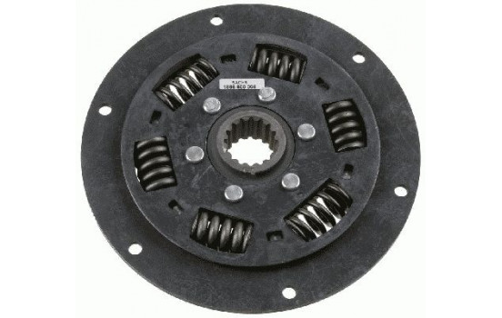 Torsion Silencer, clutch 1866 600 005 Sachs