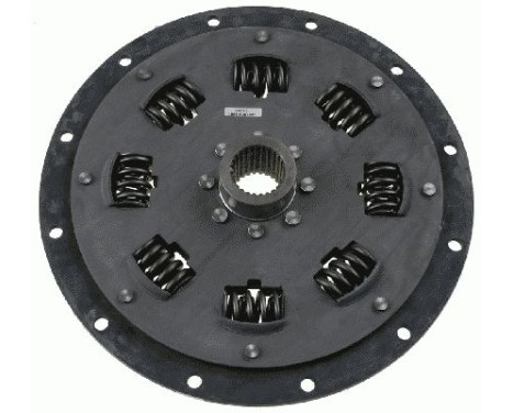 Torsion Silencer, clutch 1866 600 008 Sachs
