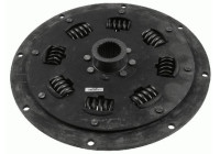 Torsion Silencer, clutch 1866 600 014 Sachs