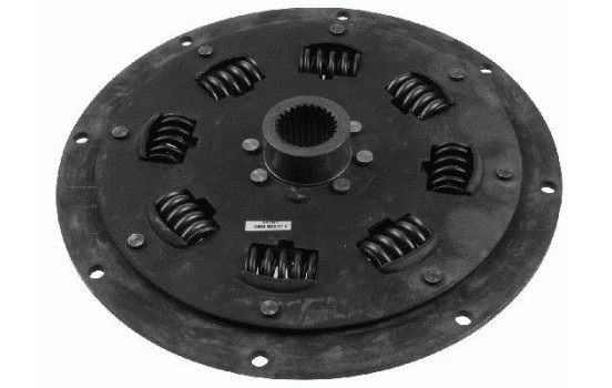 Torsion Silencer, clutch 1866 600 014 Sachs