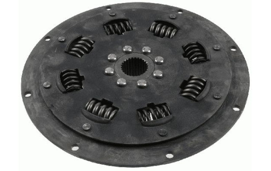 Torsion Silencer, clutch 1866 600 014 Sachs, Image 2