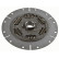 Torsional damper, clutch 1866 000 421 Sachs