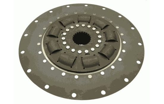 Torsional damper, clutch 1866 148 001 Sachs