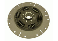 Torsional damper, clutch 1866 157 101 Sachs
