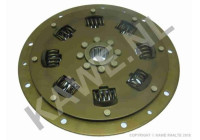 Torsional damper, clutch 2912N Kawe