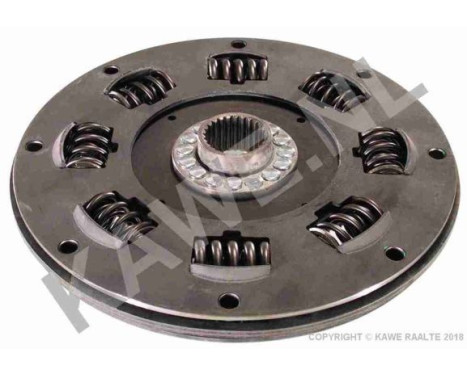 Torsional damper, clutch 2926N Kawe