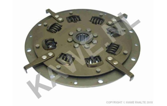 Torsional damper, clutch 2940N Kawe