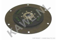 Torsional damper, clutch 2945N Kawe