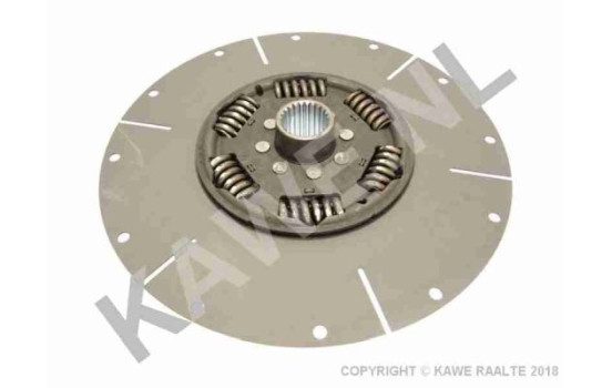 Torsional damper, clutch 2965N Kawe