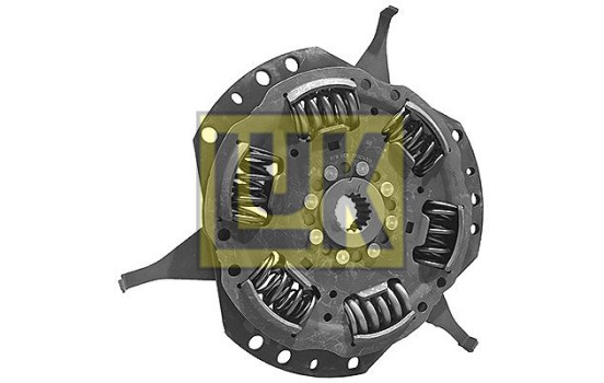 Torsional damper, clutch 370 0145 10 LUK
