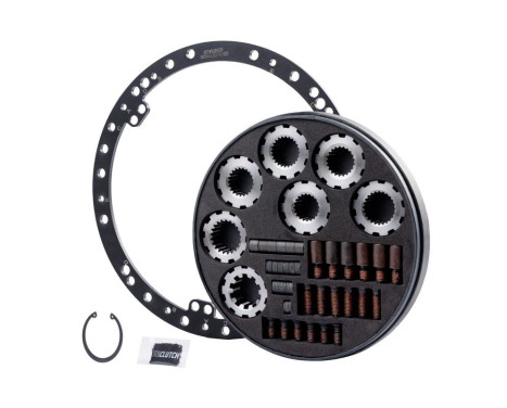 UniClutch Fitment kit (195mm core)