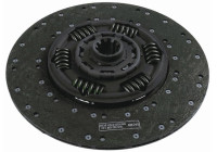 Clutch disc 1878 002 139 Sachs