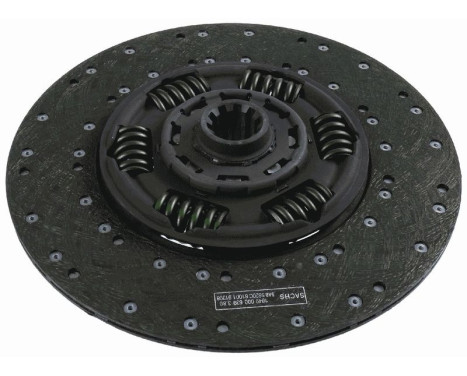 Clutch disc 1878 002 139 Sachs