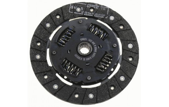 Clutch Disc 1878 003 234 Sachs