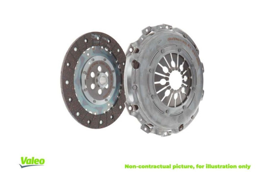 Clutch kit 832002 Valeo