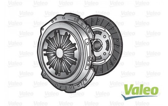 Clutch Kit KIT2P 828165 Valeo