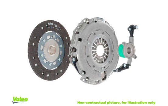 Clutch Kit KIT3P (CSC) 834145 Valeo