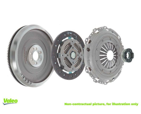 Clutch Kit KIT4P - CONVERSION KIT 826317 Valeo, Image 5