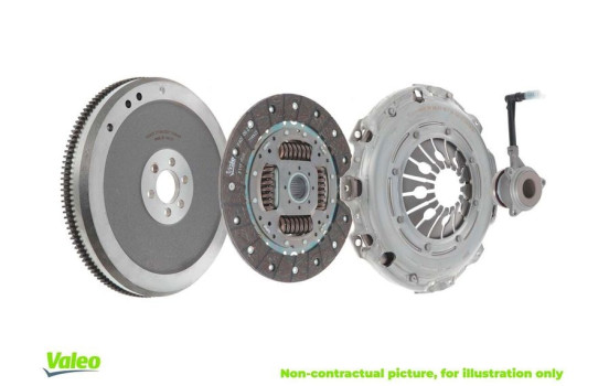 Clutch Kit KIT4P - CONVERSION KIT (CSC) 845033 Valeo