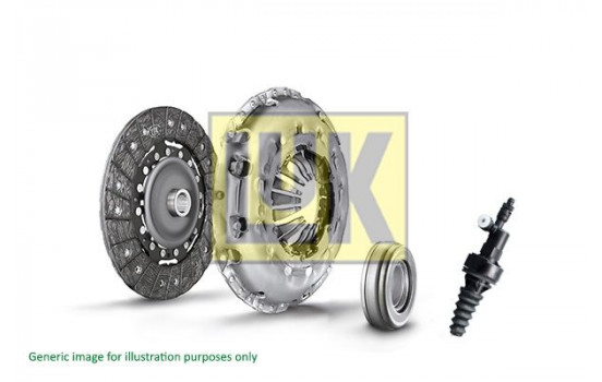 Clutch Kit LuK RepSet Pro 618 3092 22