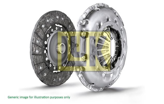 Clutch Kit LuK SAC 624407509