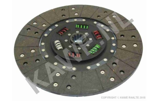 Clutch plate 3216/8 Kawe