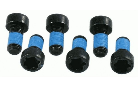 Screw Set, flywheel 1874 000 028 Sachs