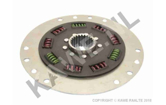 Torsional damper, clutch 2948N Kawe