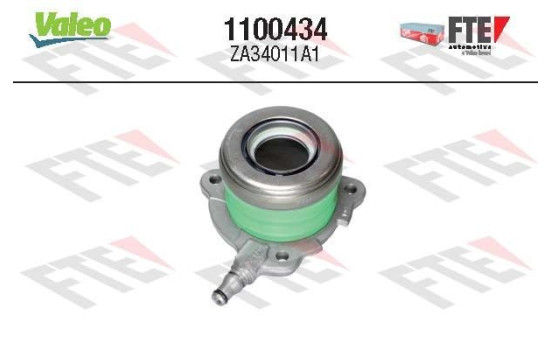 Central Slave Cylinder, clutch 1100434 Valeo