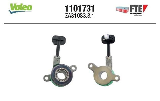 Central Slave Cylinder, clutch 1101731 Valeo