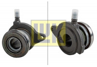 Central Slave Cylinder, clutch 510 0102 10 LUK
