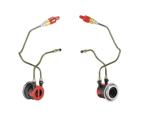 Central Slave Cylinder, clutch 810026 Valeo