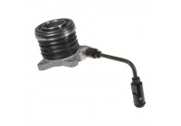 Central Slave Cylinder, clutch ADG03656 Blue Print