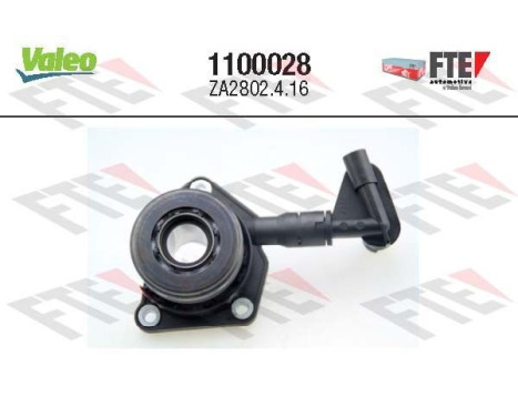 Central Slave Cylinder, clutch FTE CLUTCH ACTUATION 1100028 Valeo