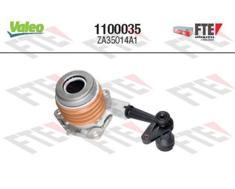 Central Slave Cylinder, clutch FTE CLUTCH ACTUATION 1100035 Valeo
