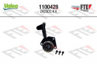 Central Slave Cylinder, clutch FTE CLUTCH ACTUATION 1100428 Valeo