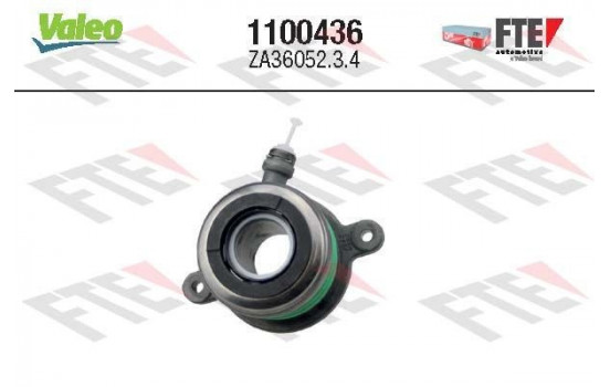 Central Slave Cylinder, clutch FTE CLUTCH ACTUATION 1100436 Valeo