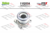 Central Slave Cylinder, clutch FTE CLUTCH ACTUATION 1102034 Valeo