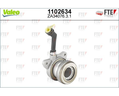 Central Slave Cylinder, clutch FTE CLUTCH ACTUATION 1102634 Valeo