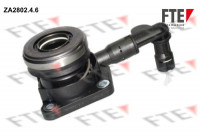 Central Slave Cylinder, clutch