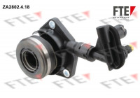 Central Slave Cylinder, clutch