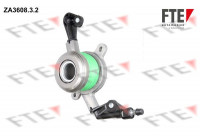 Central Slave Cylinder, clutch