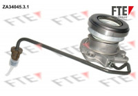 Central Slave Cylinder, clutch