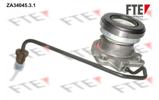 Central Slave Cylinder, clutch