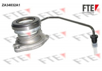 Central Slave Cylinder, clutch