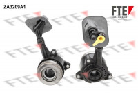 Central Slave Cylinder, clutch