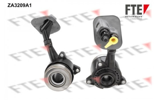 Central Slave Cylinder, clutch