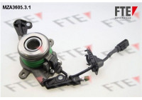 Central Slave Cylinder, clutch