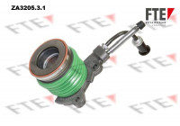 Central Slave Cylinder, clutch